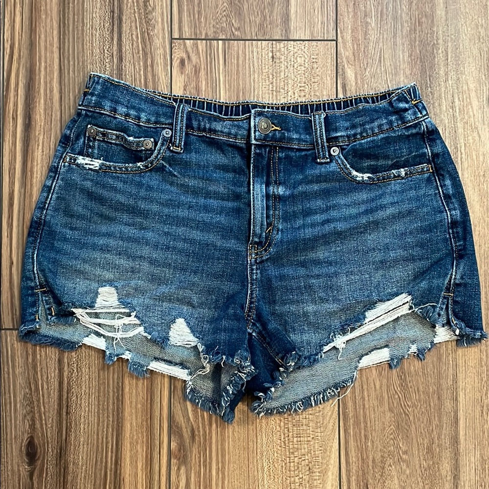aerie Daydream Denim Short